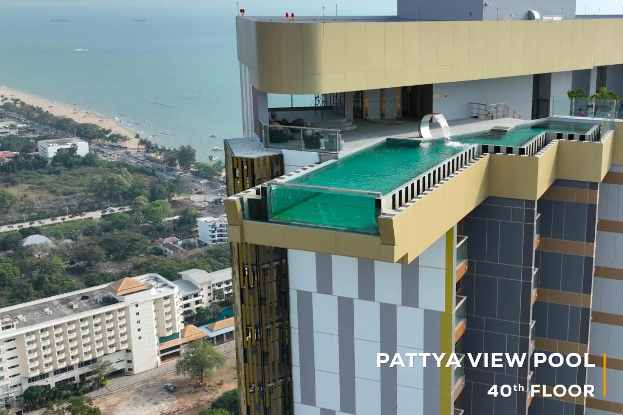 The Astra Sky River Apartment Jomtien Beach Exterior photo