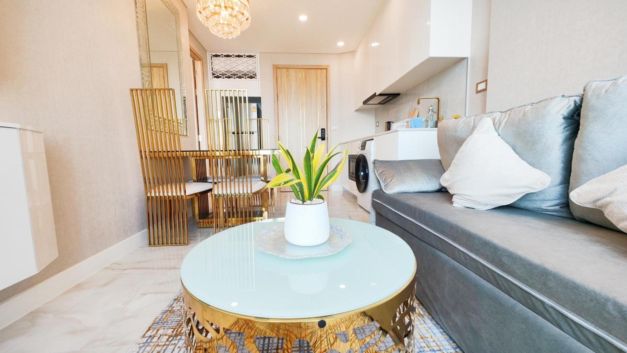 The Astra Sky River Apartment Jomtien Beach Exterior photo