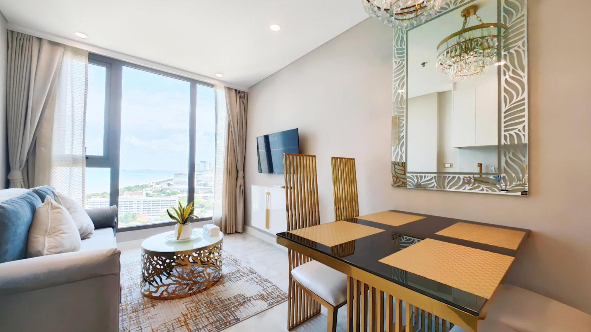 The Astra Sky River Apartment Jomtien Beach Exterior photo