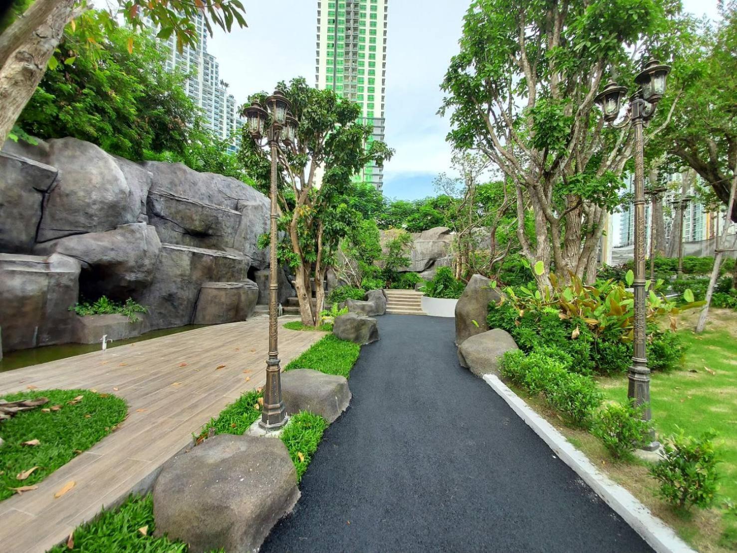 The Astra Sky River Apartment Jomtien Beach Exterior photo
