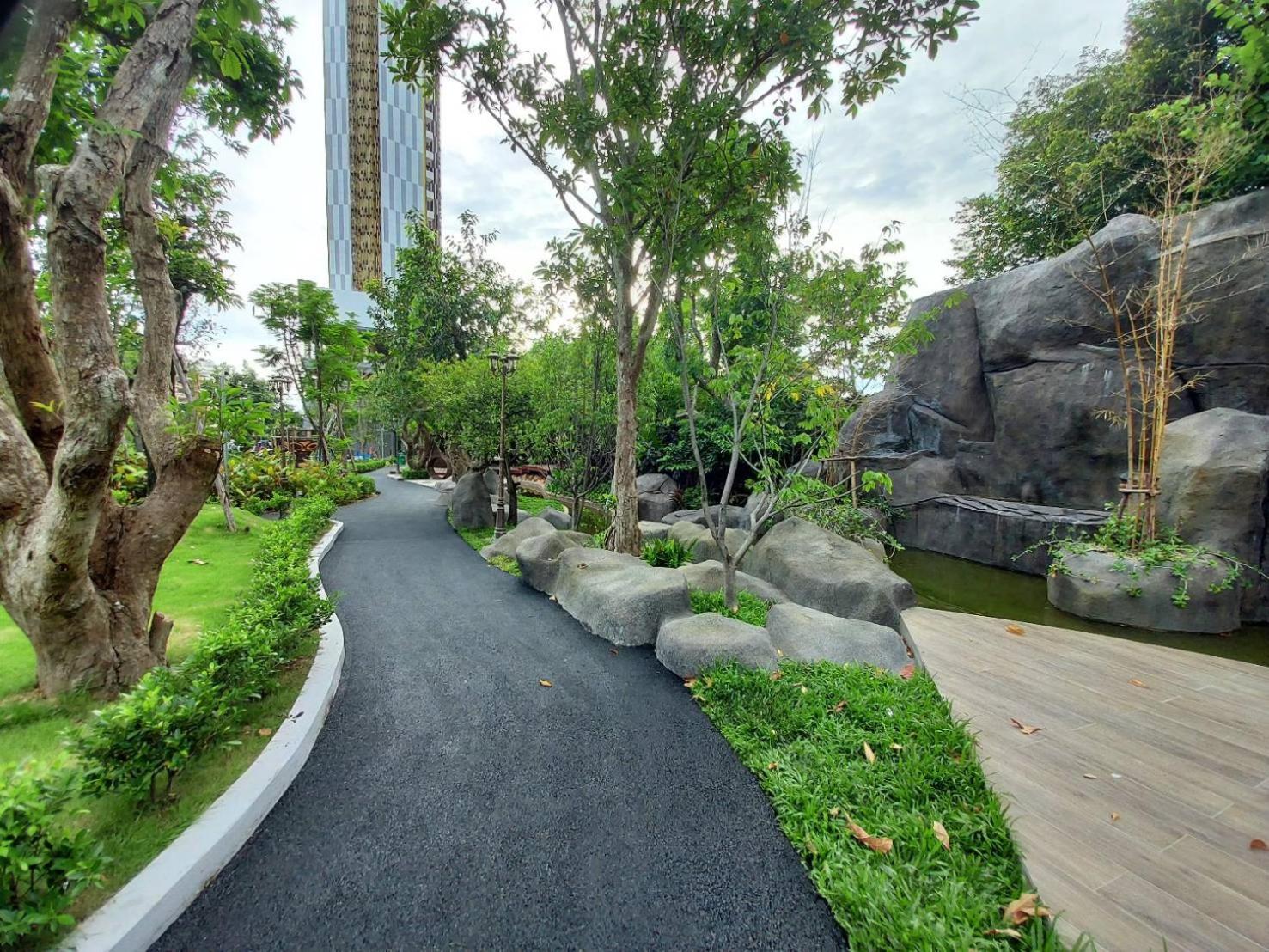 The Astra Sky River Apartment Jomtien Beach Exterior photo